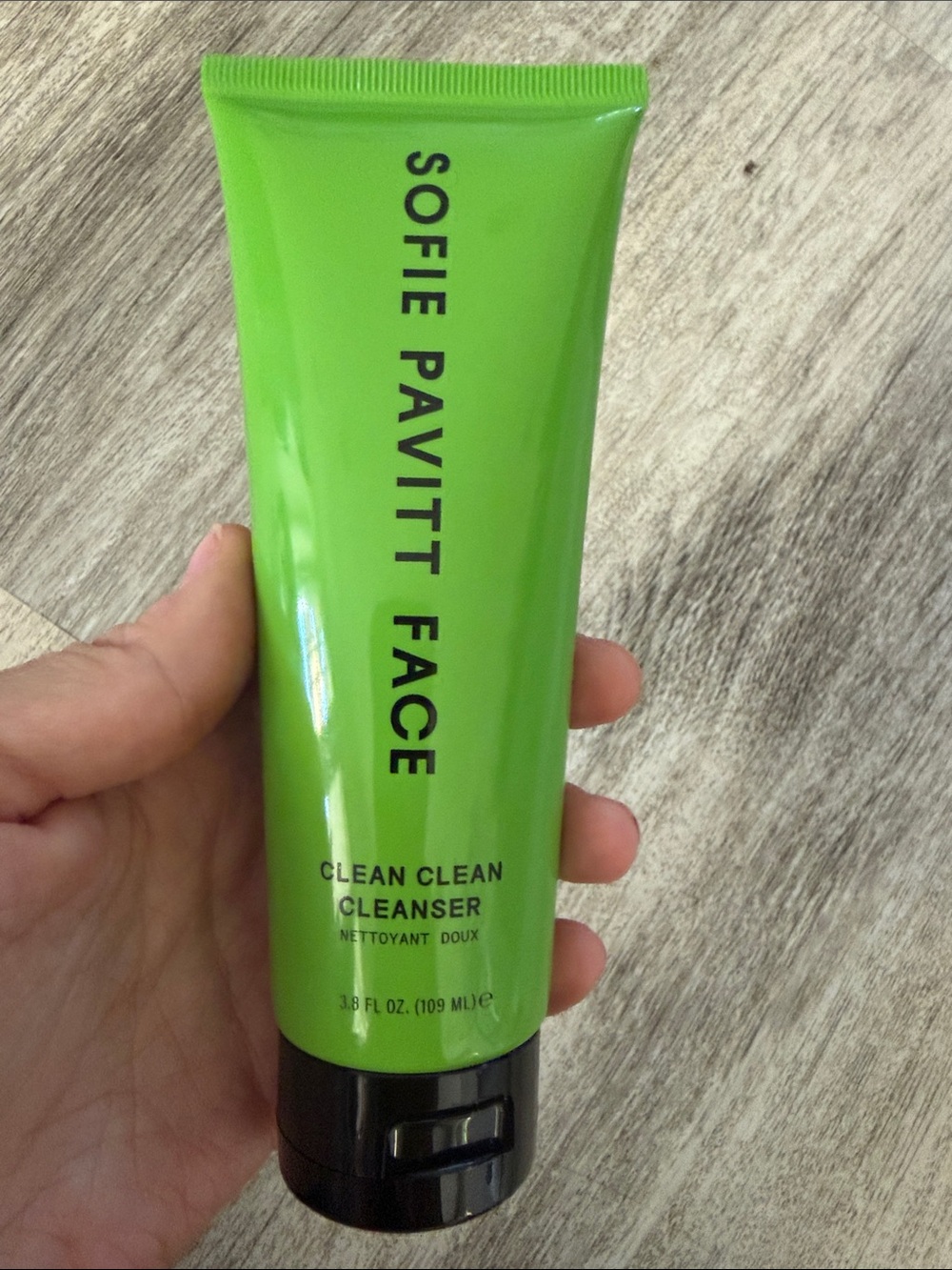 Clean Clean Cleanser — Green